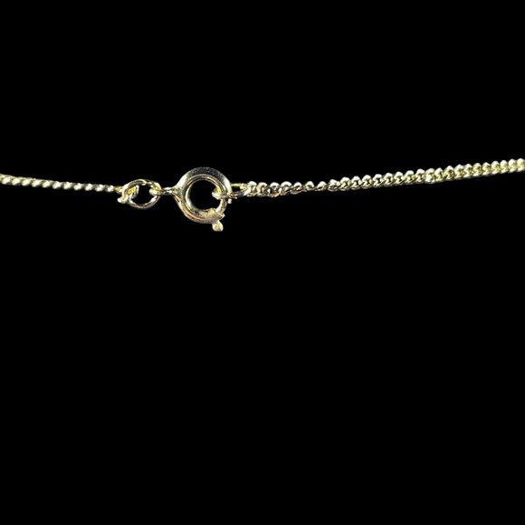 Swarovski Crystal Pink Teardrop Necklace Gold Gift Coquette NWT Holiday - Picture 7 of 8